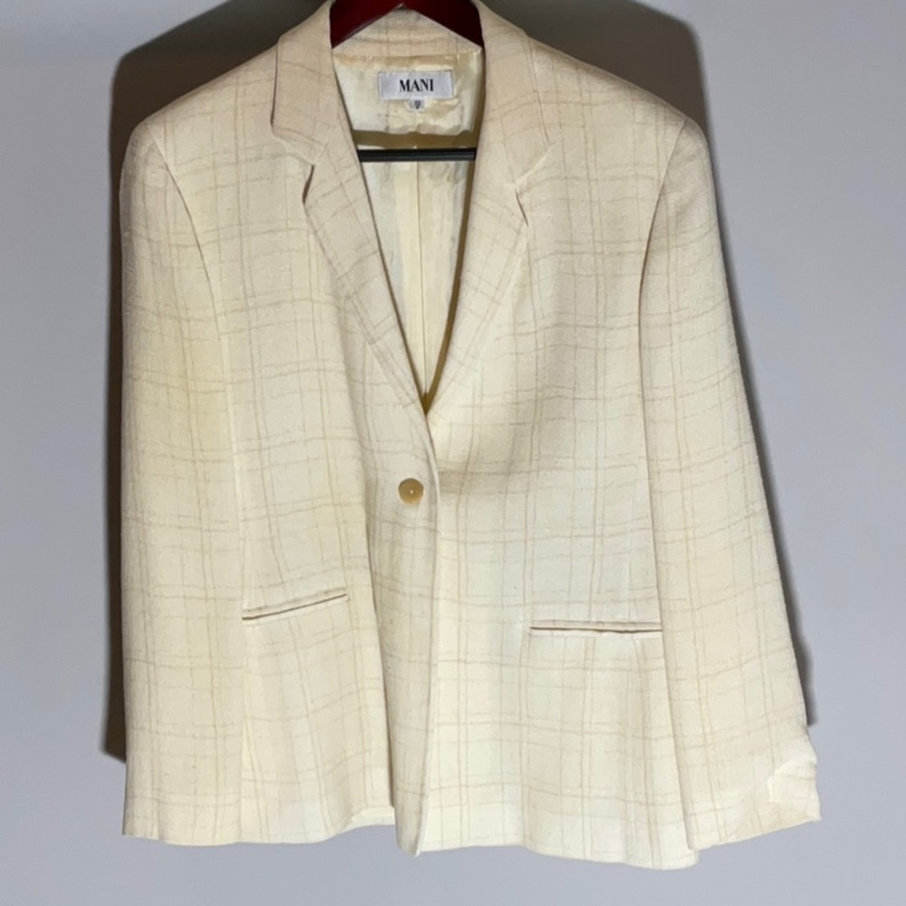 MANI BY GIORGIO ARMANI JACKET